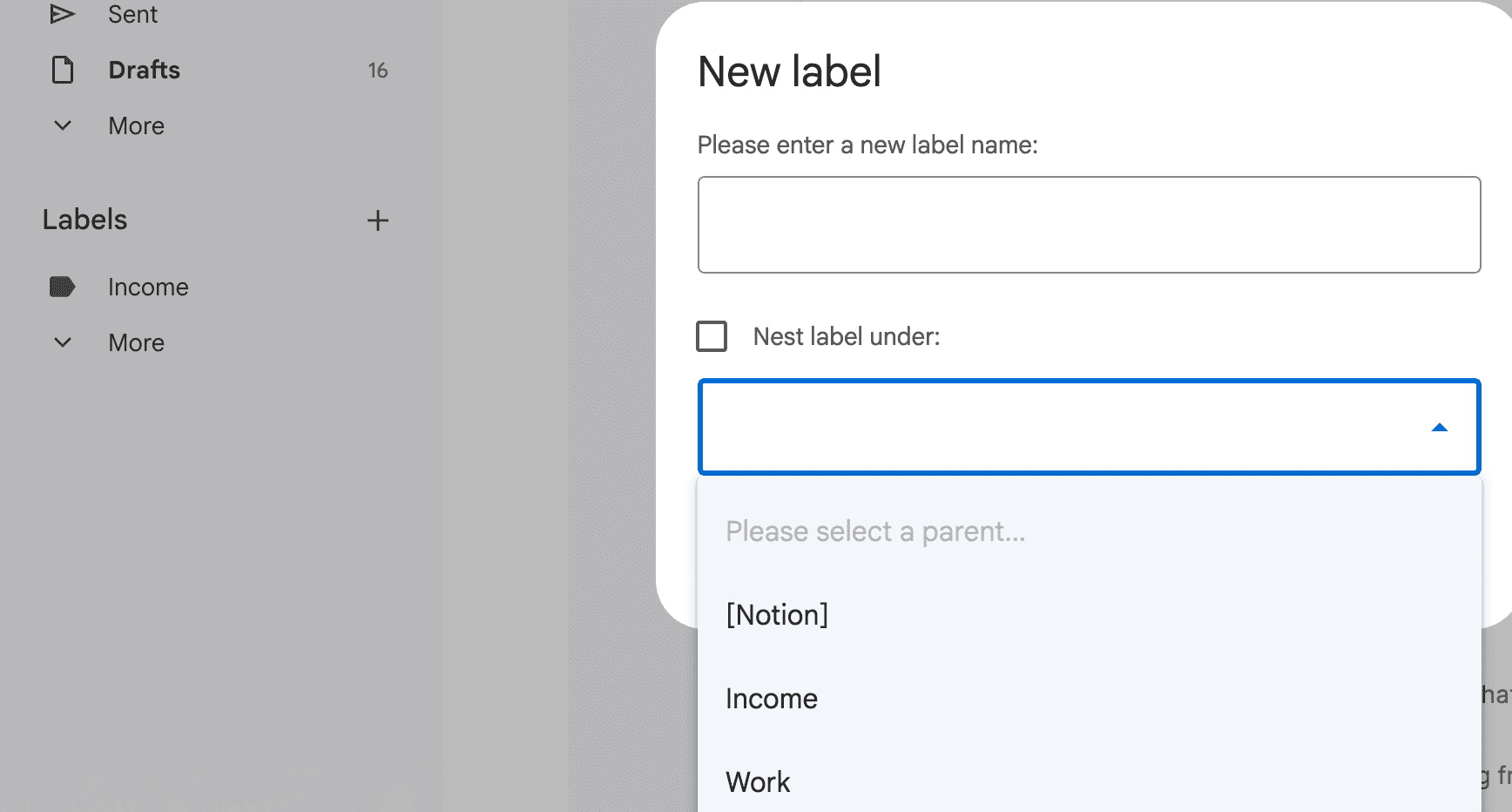 Source: Gmail screenshot