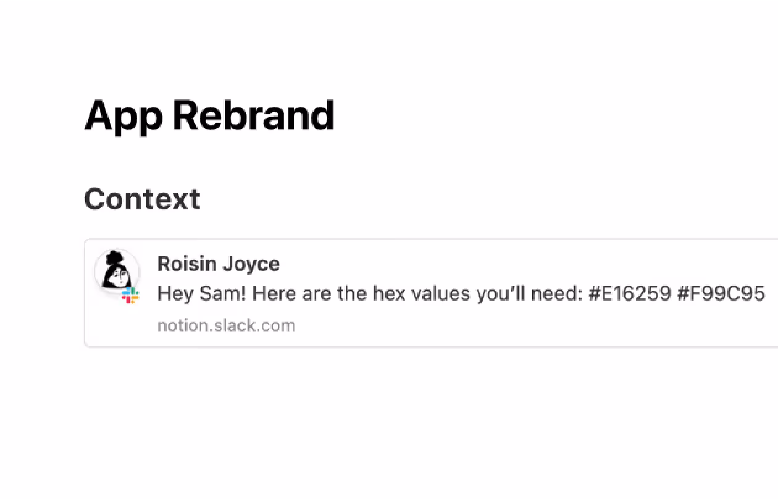 Slack, integrations