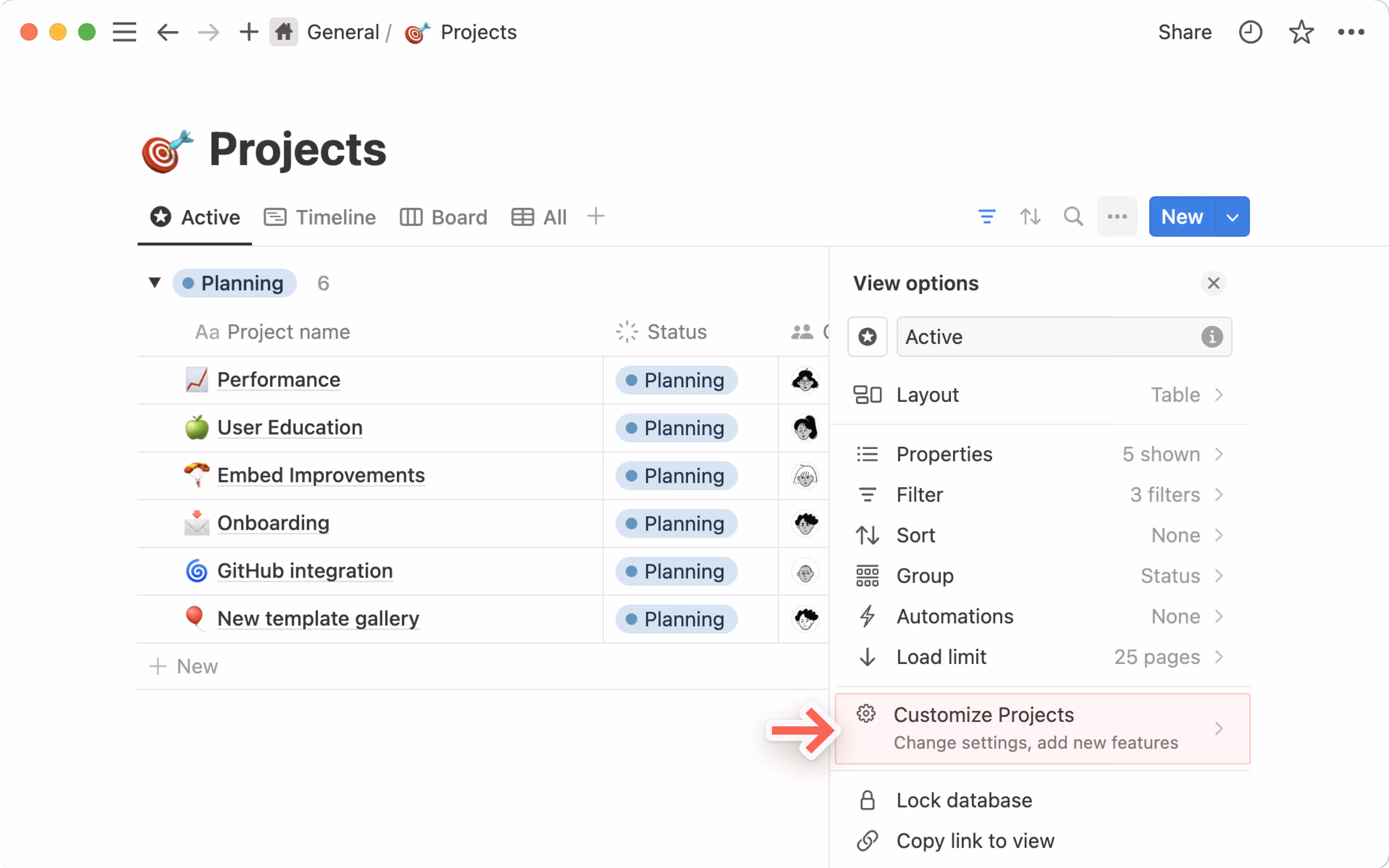 hc: customize your database