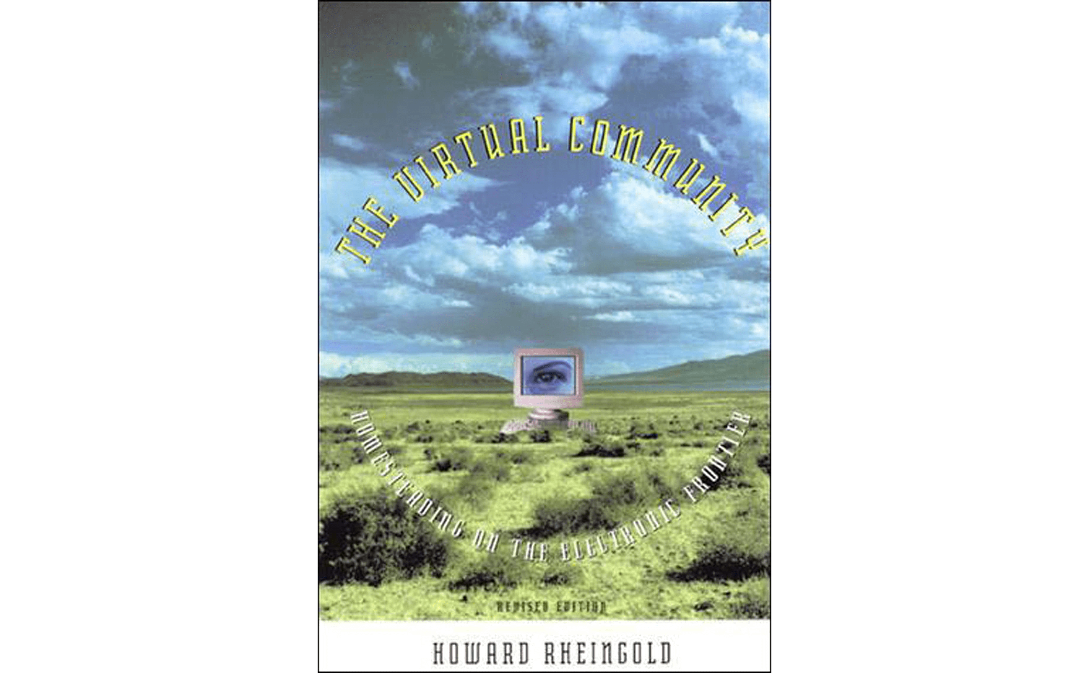 Howard's 1993 "The Virtual Community" book. Image from Amazon.