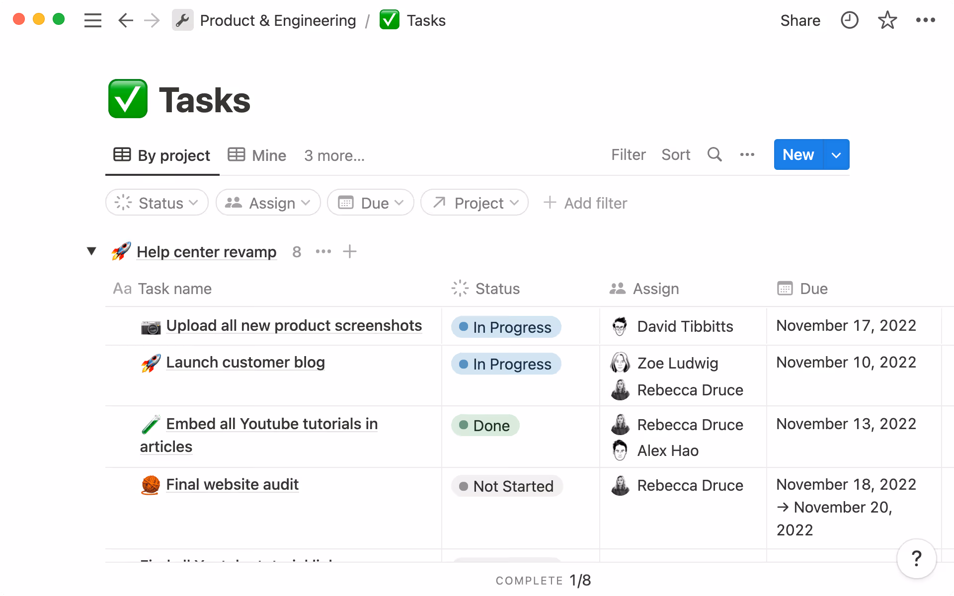 No matter the complexity, we’ve got the to-do list for your needs.