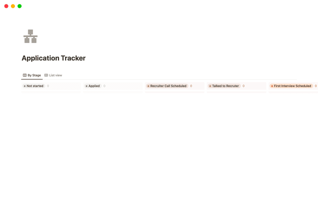 Job Application Tracker